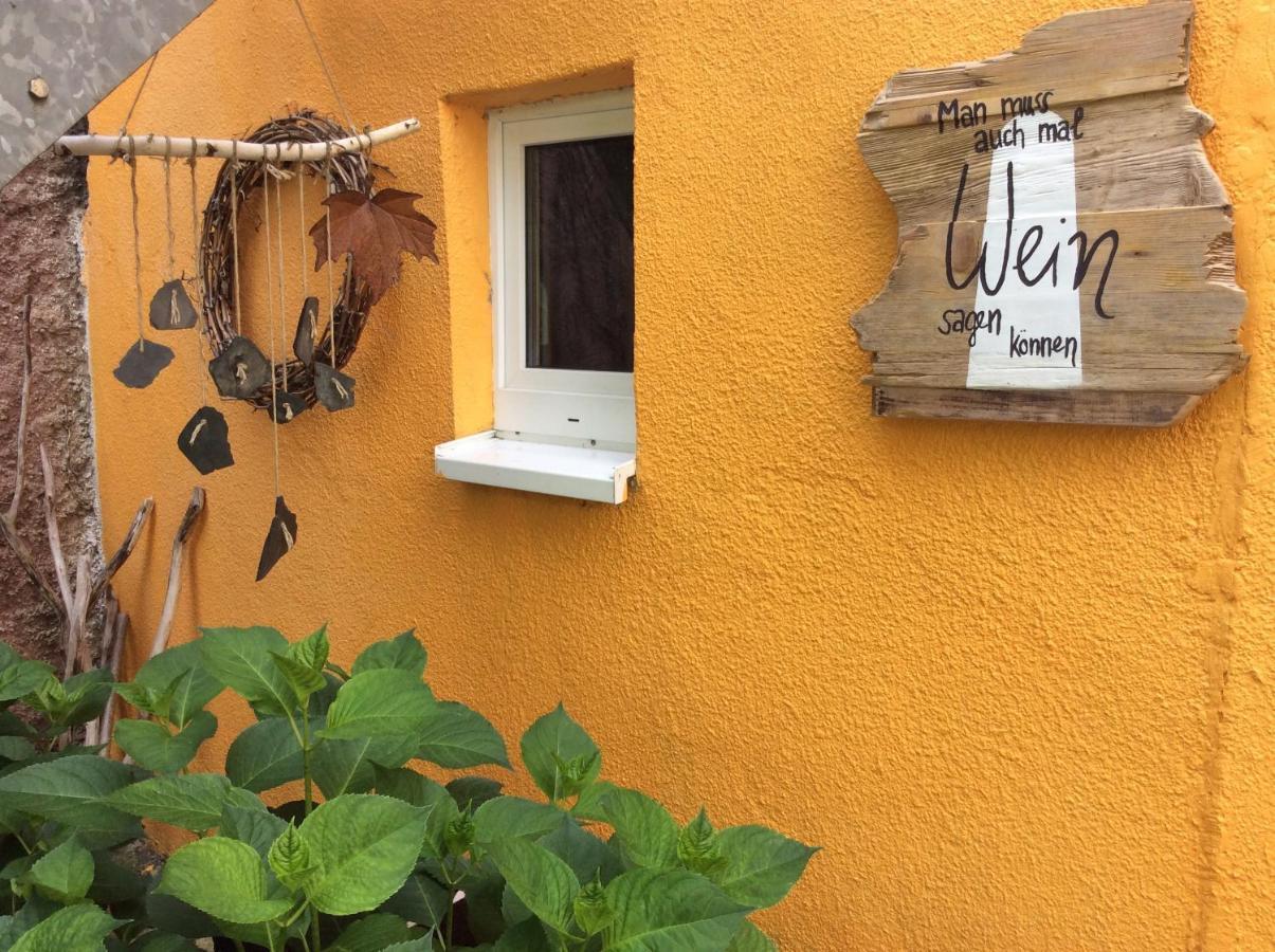 Winzerhaeuschen, Weingut Th. Mueller Leilighet Reil Eksteriør bilde