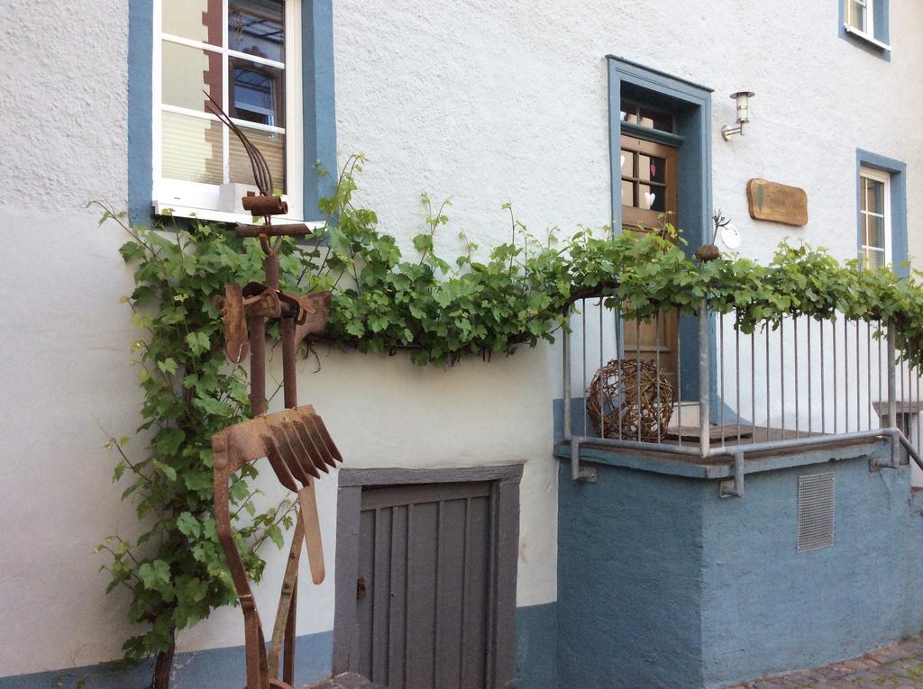 Winzerhaeuschen, Weingut Th. Mueller Leilighet Reil Eksteriør bilde